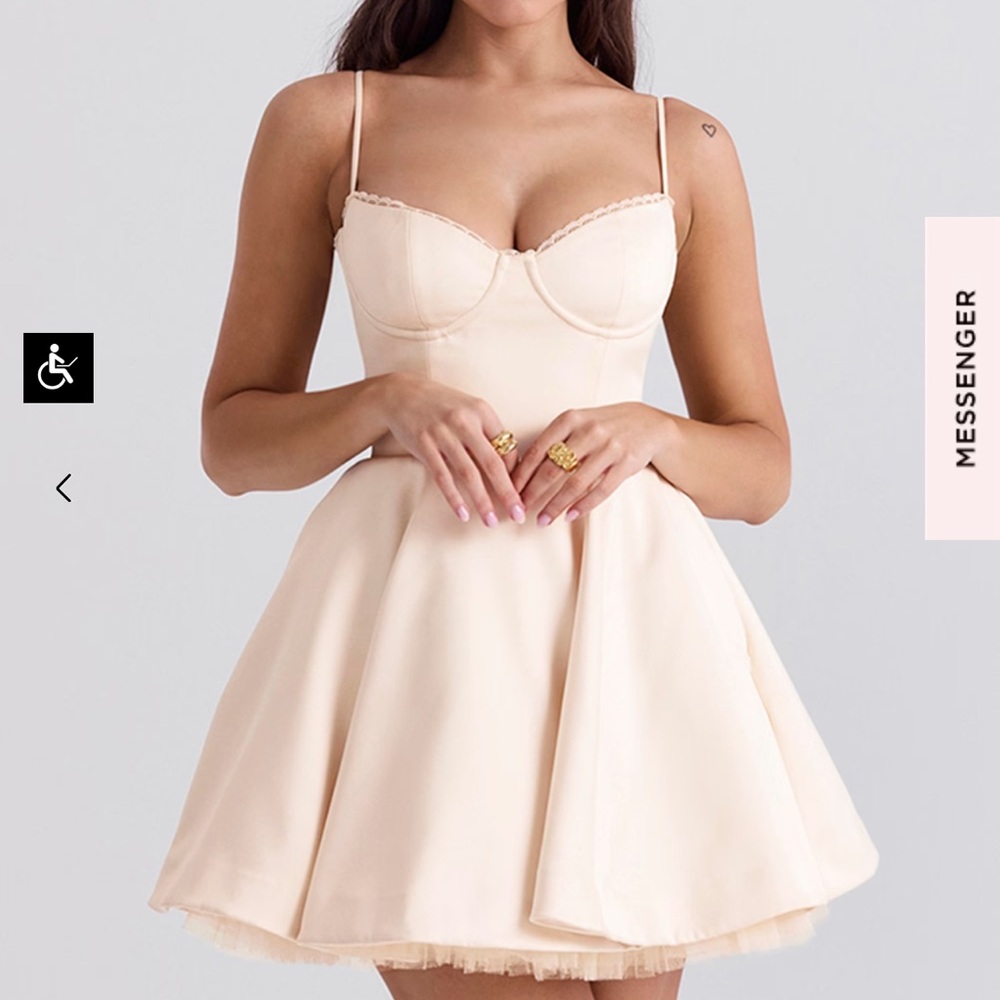 HOUSE OF CB MINIMOISELLE DRESS
